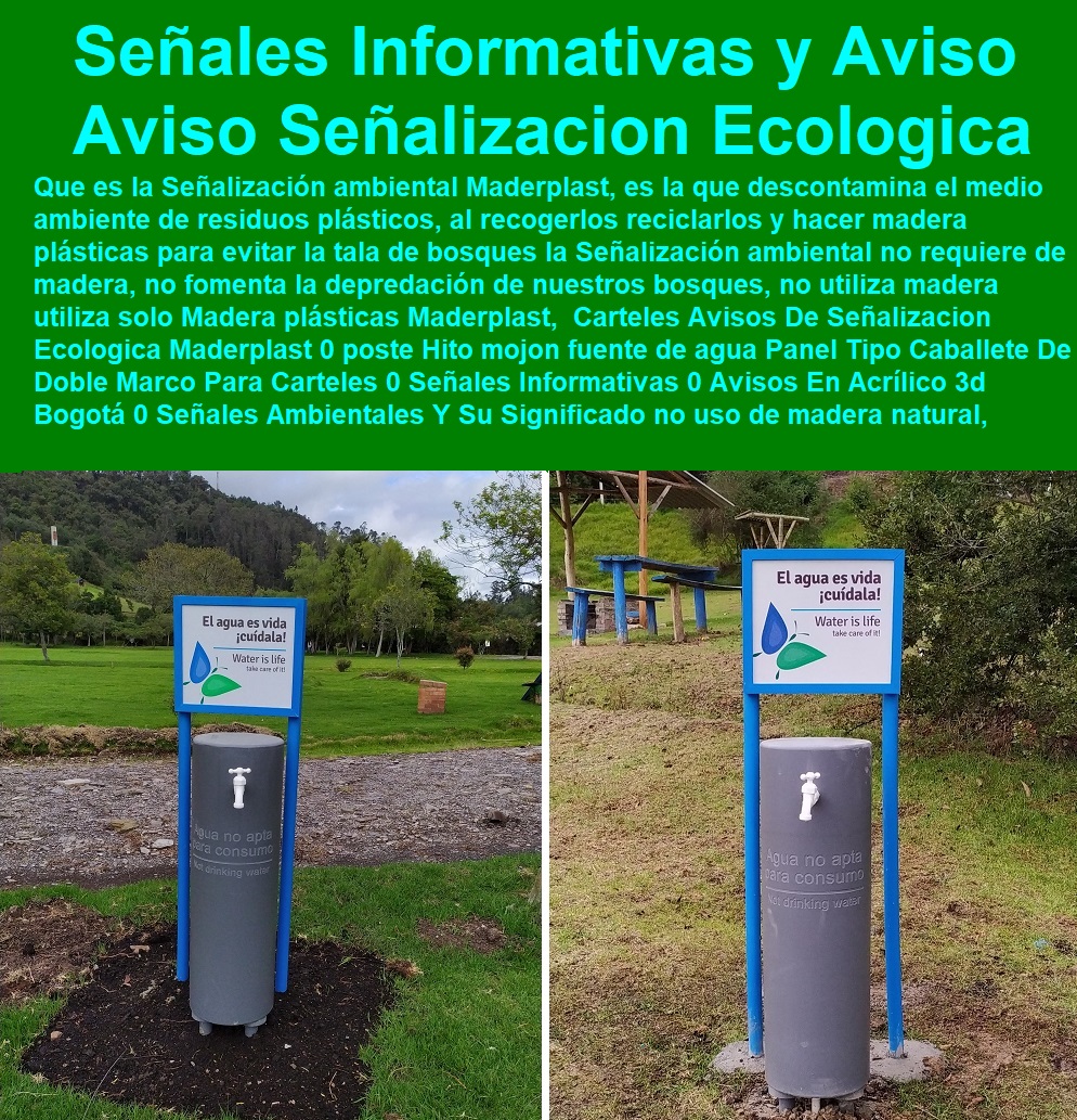 Carteles Avisos De Señalización Ecológica Maderplast 0 poste Hito mojón fuente de agua Panel Tipo Caballete De Doble Marco Para Carteles 0 Señales Informativas 0 Avisos En Acrílico 3d Bogotá 0 Señales Ambientales Y Su Significado pp Carteles Avisos De Señalización Ecológica Maderplast 0 poste Hito mojón fuente de agua Panel Tipo Caballete De Doble Marco Para Carteles 0 Señales Informativas 0 Avisos En Acrílico 3d Bogotá 0 Señales Ambientales Y Su Significado pp Señalización Para Áreas Ecológicas 0 Acrílico Para Señalética 0 Venta De Señalización Vial Bogotá 0 Materiales Para Señaletica Pdf 0 Tipos De Señalética Informativa 0 Señalizacion Vial Colombia 0 Demarcaciones Viales En Colombia Colores 0 Cartel De Señalización De Precaución Suelo Mojado 0 Panel Tipo Caballete De Doble Marco Para Carteles 0 Señales Ecológicas 0 Aviso Vallas Maderplast 0 Caballetes Publicitarios Para Exterior Personalizables 0 Señales Ambientales Y Su Significado 